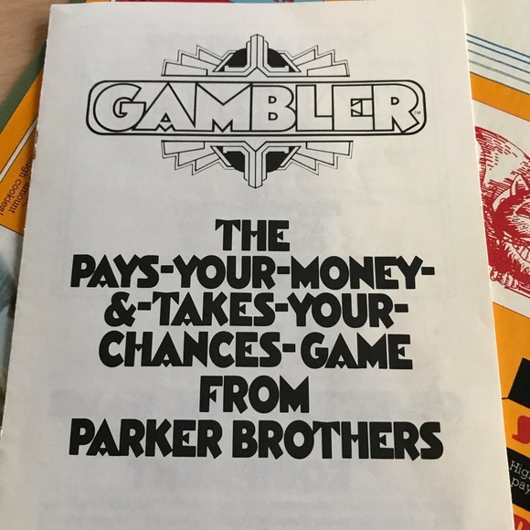 Gambler | Vintage 1975 Board Game 2-6 Players Ages 8 to Adult - Picture 14 of 16